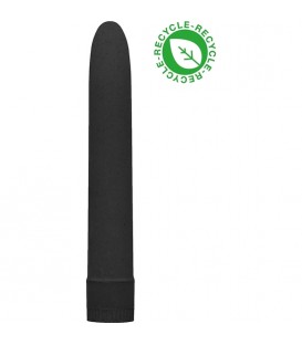 17CM VIBRADOR - BIODEGRADABLE - NEGRO