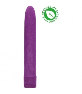 17CM VIBRADOR - BIODEGRADABLE - MORADO