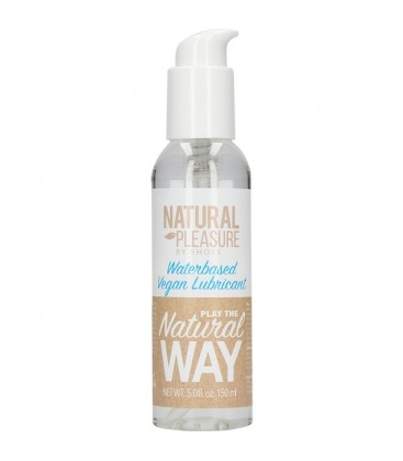 NATURAL PLEASURE LUBRICANTE VEGANO A BASE DE AGUA 150 ML