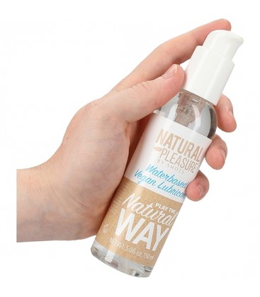 NATURAL PLEASURE LUBRICANTE VEGANO A BASE DE AGUA 150 ML