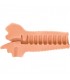 STROKER BOCA VIBRANTE COURTNEY VANILLA