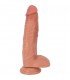 254 CM BARESKIN PENE REALISTICO CON TESTICULOS COLOR CLARO