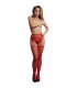 PANTY DIAMANTES DE IMITACIoN CON TIRANTES ROJO