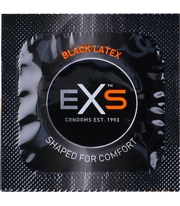 PRESERVATIVOS EXS BLACK LATEX 100 PACK