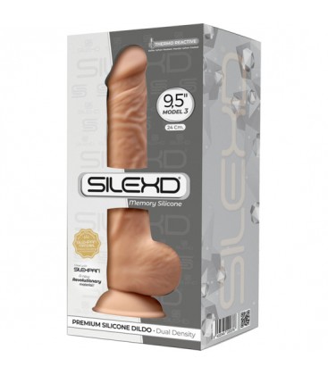 SILEXD MODELO 3 PENE REALiSTICO 24CM