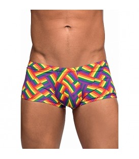 MINI BOXER PRINT MULTICOLOR