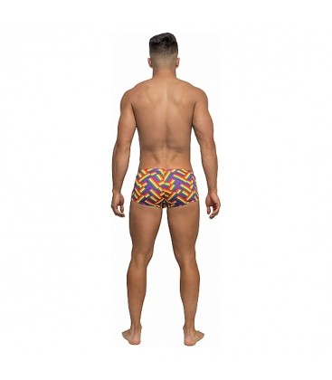 MINI BOXER PRINT MULTICOLOR