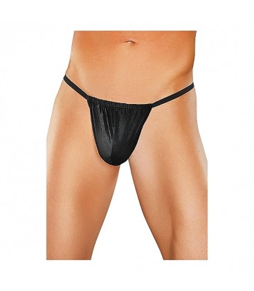 TANGA POSING STRAP NEGRO