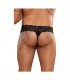 MICRO TANGA PINCH BACK NEGRO