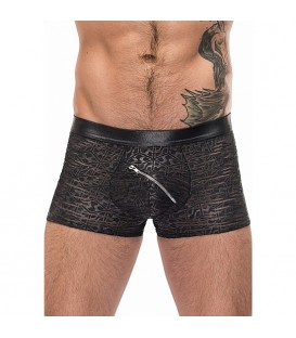 BOXER ZIP POUCH NEGRO