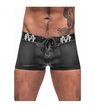 BOXER CON CORDONES NEGRO