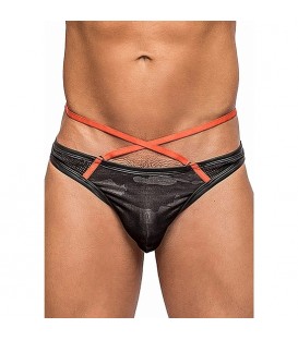 TANGA SPORT STRAP NEGRO