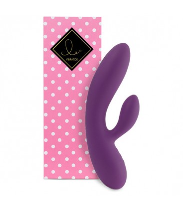 FEELZTOYS LEA RABBIT VIBRADOR MORADO