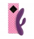 FEELZTOYS LEA RABBIT VIBRADOR MORADO