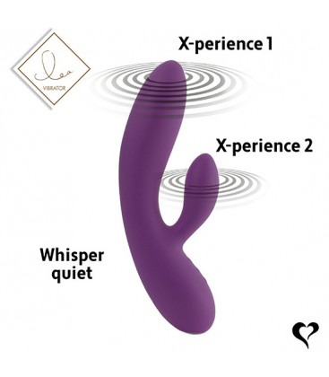 FEELZTOYS LEA RABBIT VIBRADOR MORADO