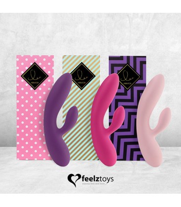 FEELZTOYS LEA RABBIT VIBRADOR MORADO