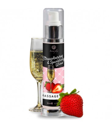 ACEITE MASAJE FRESAS CAVA