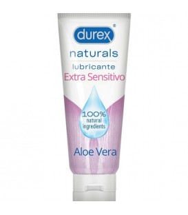 DUREX LUBRICANTE NATURALS EXTRA SENSITIVO 100ML