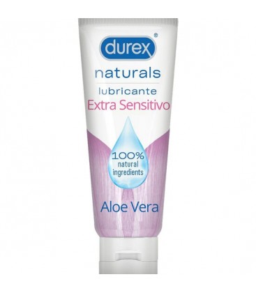 DUREX LUBRICANTE NATURALS EXTRA SENSITIVO 100ML