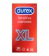 DUREX XL SENSITIVOS 10UDS