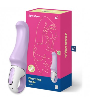 SATISFYER VIBES CHARMING SMILE