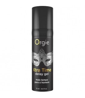 XTRA TIME - GEL PROLONGADOR - 15 ML