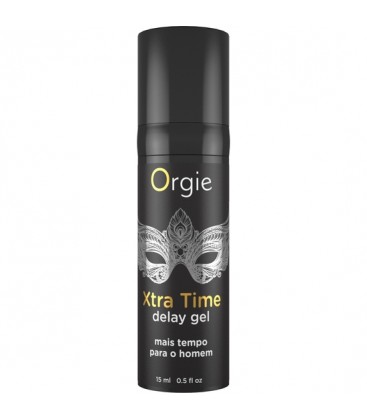 XTRA TIME GEL PROLONGADOR 15 ML