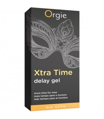 XTRA TIME GEL PROLONGADOR 15 ML