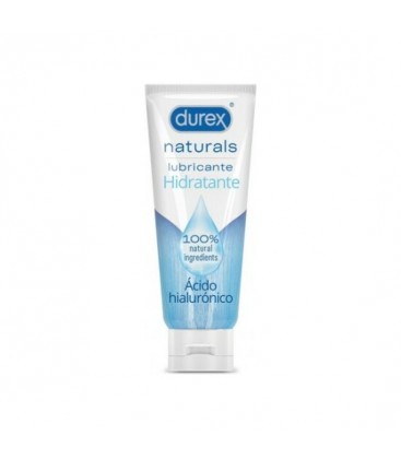 DUREX LUBRICANTE NATURALS HIDRATANTE 100ML