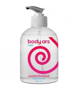 DOSIFICADOR GEL BODY ARS NATURAL 500ML - BASE DE AGUA