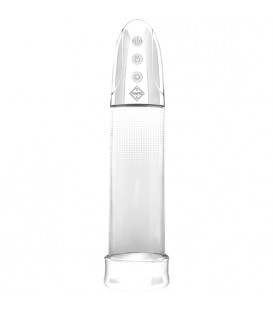 BOMBA AUTOMaTICA RECARGABLE LUV TRANSPARENTE