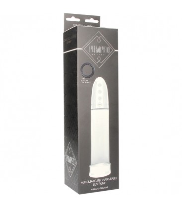 BOMBA AUTOMaTICA RECARGABLE LUV TRANSPARENTE