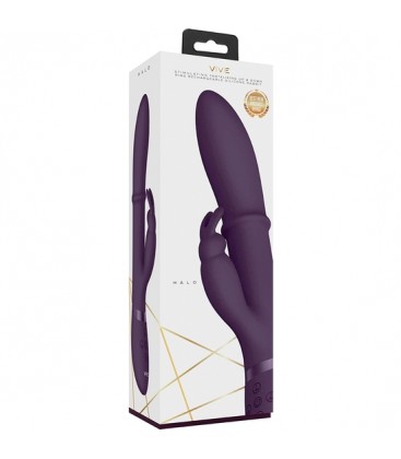 VIBRADOR HALO MORADO