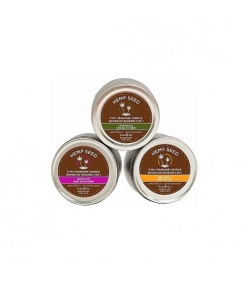 EARTHLY BODY TRIO DE VELAS DE MASAJE - 3UDS