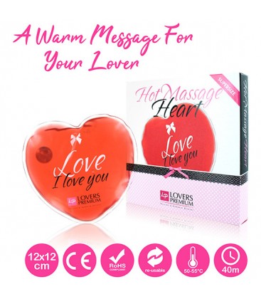LOVERSPREMIUM HOT MASSAGE HEART XL LOVE