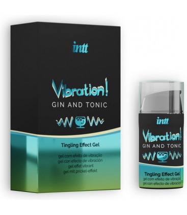 INTT VIBRATION GIN TONIC LIQUID VIBRATOR 15ML