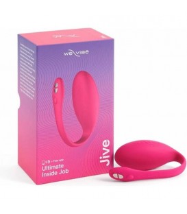 WE-VIBE JIVE HUEVO VIBRADOR PARA PAREJAS CON CONTROL REMOTO ROSA