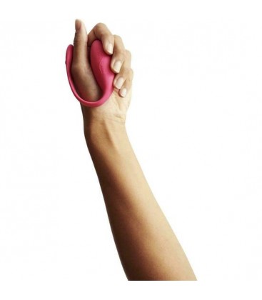 WE VIBE JIVE HUEVO VIBRADOR PARA PAREJAS CON CONTROL REMOTO ROSA