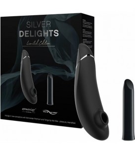 WE-VIBE TANGO WOMANIZER PREMIUM SILVER DELIGHTS COLLECTION