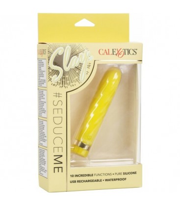 VIBRADOR SLAY SEDUCE ME AMARILLO