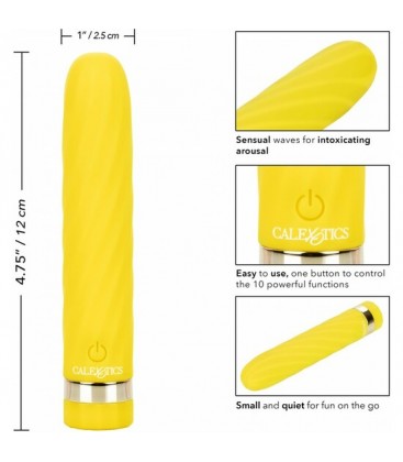 VIBRADOR SLAY SEDUCE ME AMARILLO