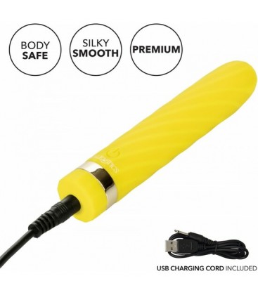 VIBRADOR SLAY SEDUCE ME AMARILLO