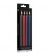 TEASING WAX VELAS LARGAS PARAFINA 4 PACK COLORES SURTIDOS