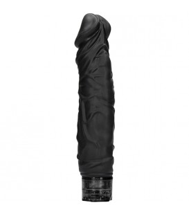 VIBRADOR REALISTA 10 VELOCIDADES 24X5CM NEGRO