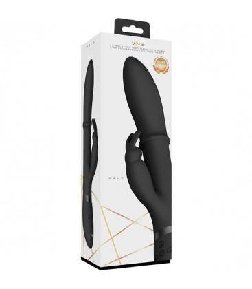 VIBRADOR HALO NEGRO