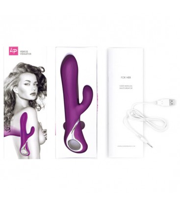 LOVERSPREMIUM VIBRADOR VENUS VIOLETA