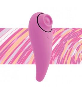 FEELZTOYS FEMMEGASM VIBRADOR PARA TAPPING TICKLING ROSA