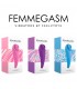 FEELZTOYS FEMMEGASM VIBRADOR PARA TAPPING TICKLING ROSA