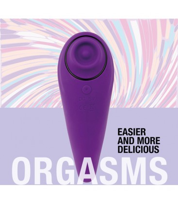 FEELZTOYS FEMMEGASM VIBRADOR PARA TAPPING Y COSQUILLAS VIOLETA