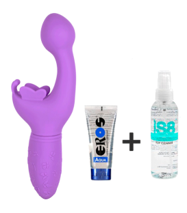 BUTTERFLY KISS + LUBRICANTE + LIMPIADOR